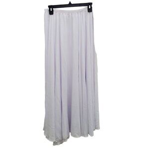 Watercolour Dancewear‎ Women's Lilac Hand Painted Ballet Skirt NWT Size M/L